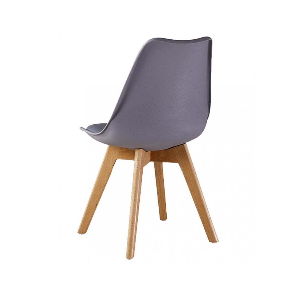 Jamie Halo Round Dining Table Set with 4 Chairs