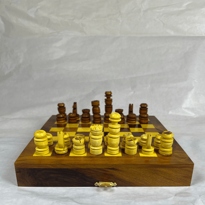Chess Board of Thuya
