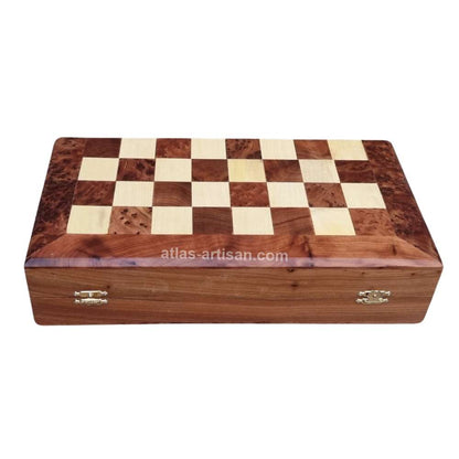 Chess Board of Thuya