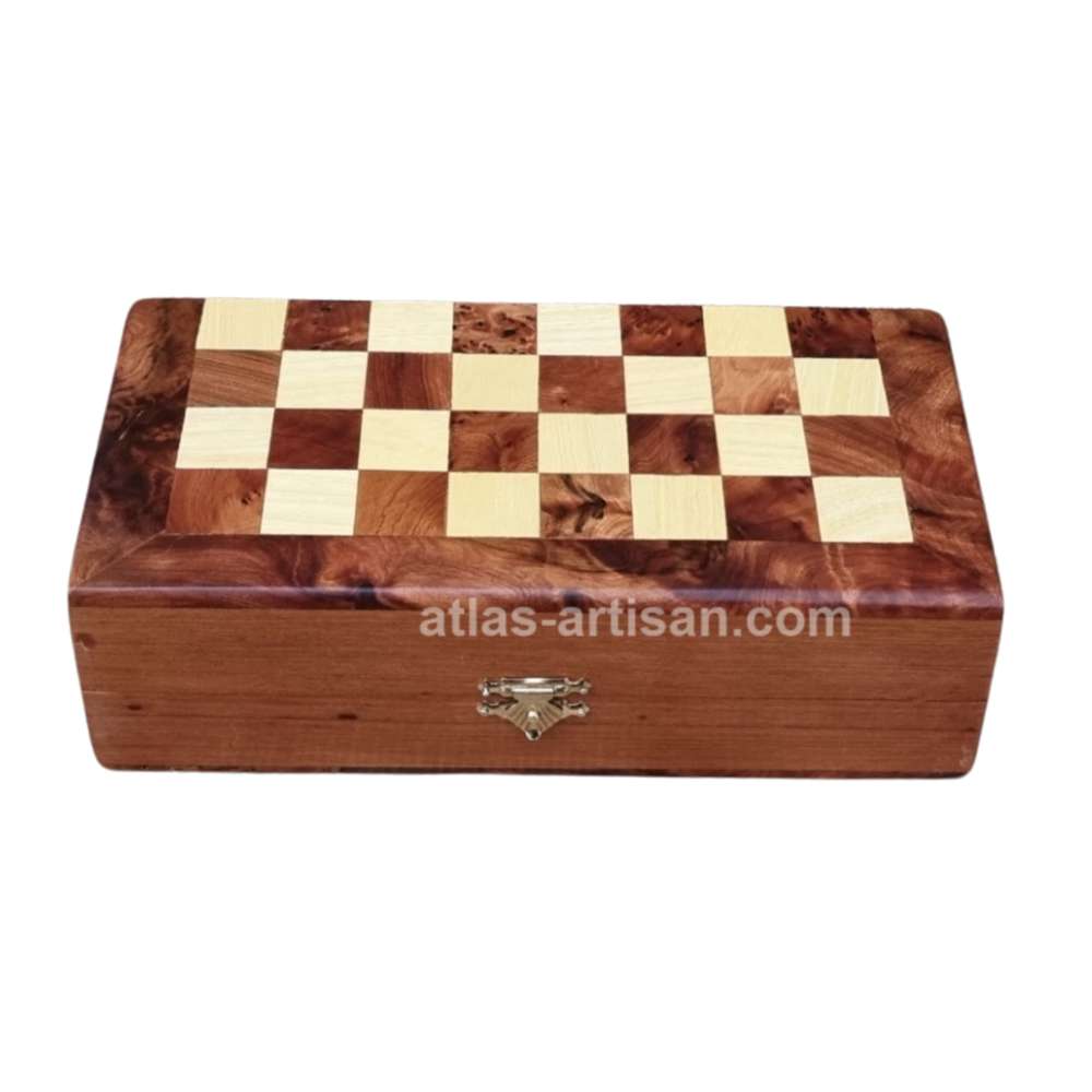 Chess Board of Thuya