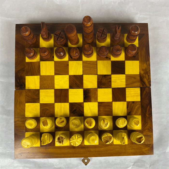 Chess Board of Thuya