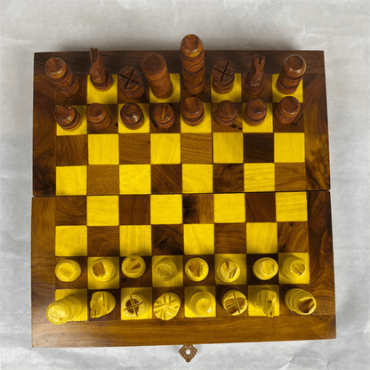 Chess Board of Thuya
