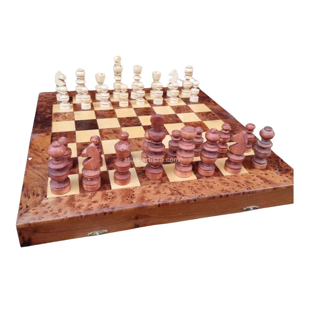Chess Board of Thuya