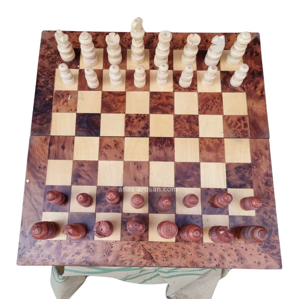 Chess Board of Thuya