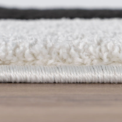 Joli Wave Black & White Rug