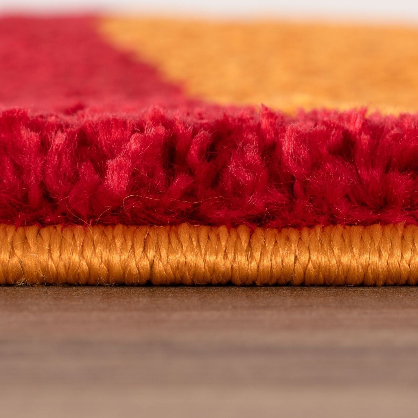 Joli Striped Red & Orange Rug