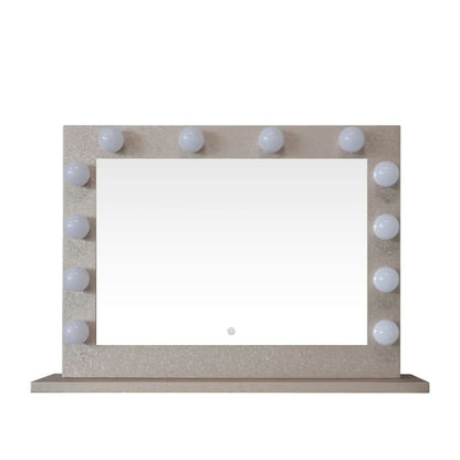 Jolie Gold Hollywood Mirror 80 x 60cm