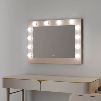 Jolie Gold Hollywood Mirror 80 x 60cm