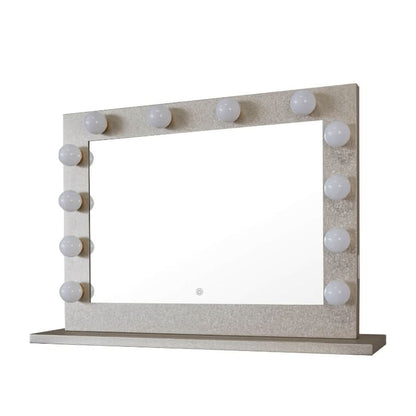 Jolie Gold Hollywood Mirror 80 x 60cm