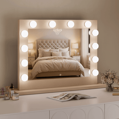 Jolie Gold Hollywood Mirror 80 x 60cm