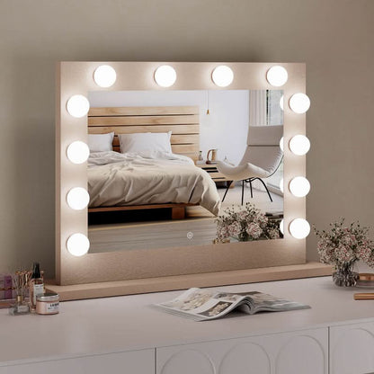 Jolie Gold Hollywood Mirror 80 x 60cm