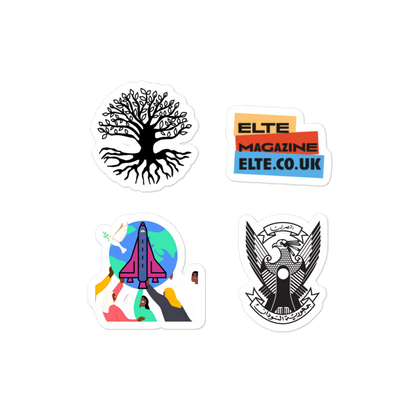 x Bubble-free stickers