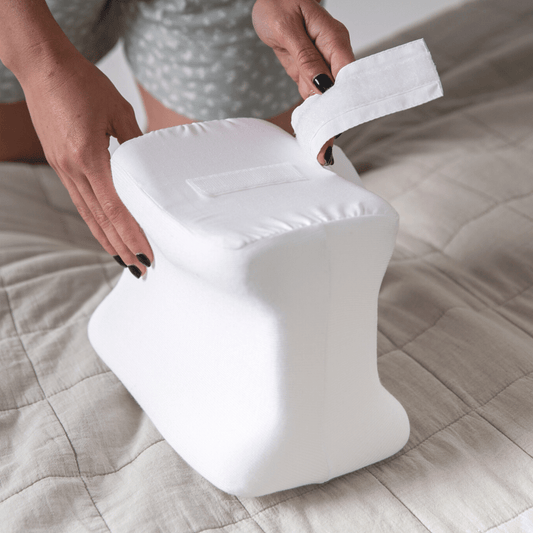 Memory-Foam Knee Pillow