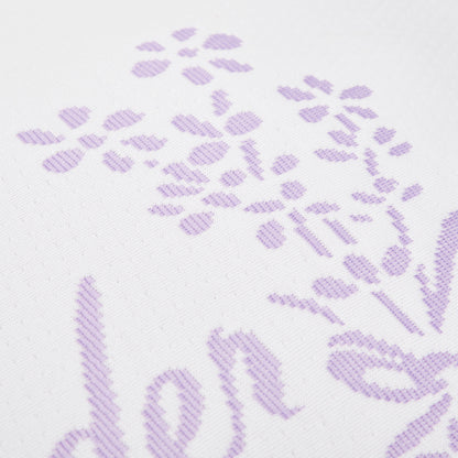 Lavender Infused Unique Hotel Pillow Hypoallergenic Microfibre Luxury Premium Fibre Filling for Superior Comfort and Support by OLIVIA ROCCO