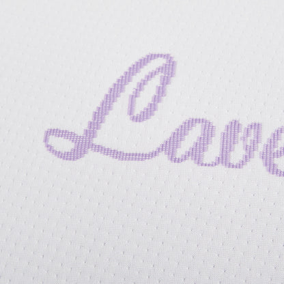 Lavender Infused Unique Hotel Pillow Hypoallergenic Microfibre Luxury Premium Fibre Filling for Superior Comfort and Support by OLIVIA ROCCO