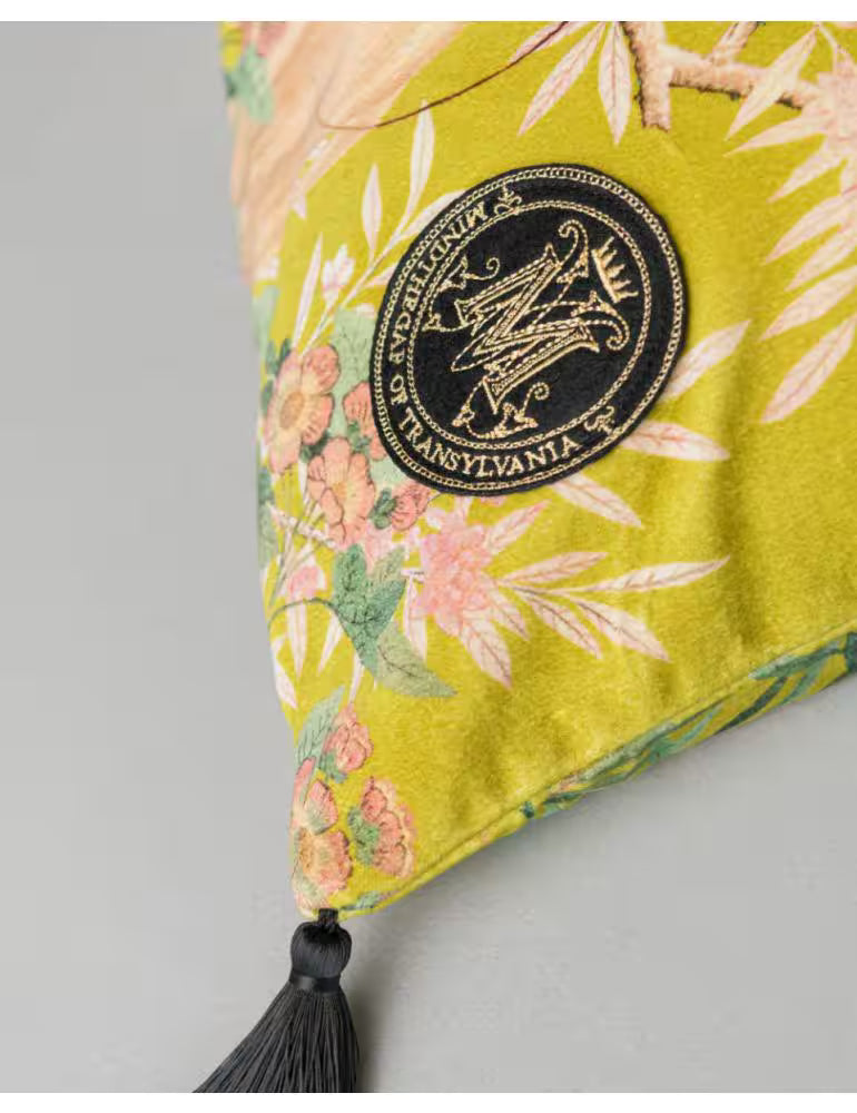 ROYAL GARDEN Velvet Cushion