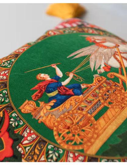 MYTHOLOGY Velvet Cushion