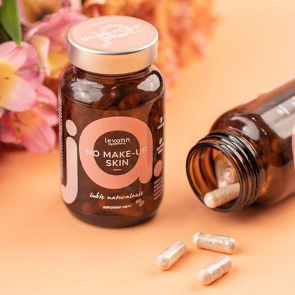 "jA" No Make-Up Skin - food supplement 60 capsules