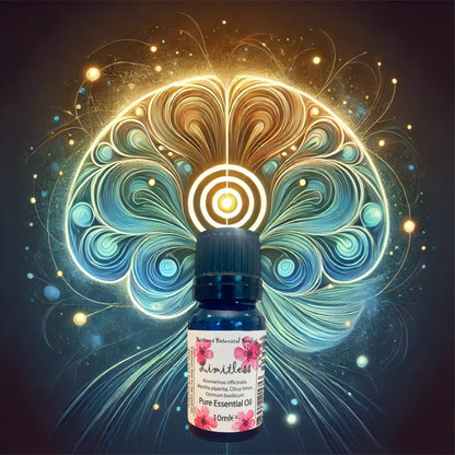 Limitless Brain Boost Essential Oil 10ml - Elevate Your Mind, Unleash Limitless Potential