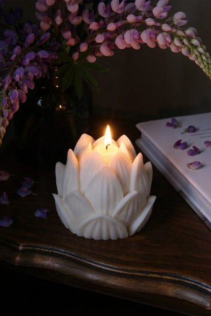 Lotus Flower Candle
