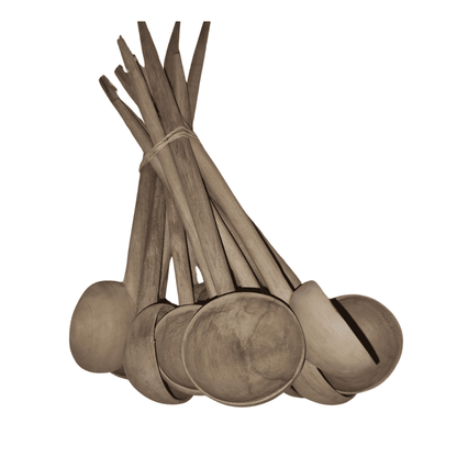 12 Ladles of Walnut