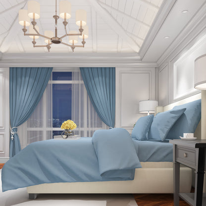 Luxurious Brushed Cotton Easycare Flannelette Fitted Sheets Super Soft Elastic-Fitted Design for Warm Comfortable Sleep Multiple Sizes by OLIVIA ROCCO