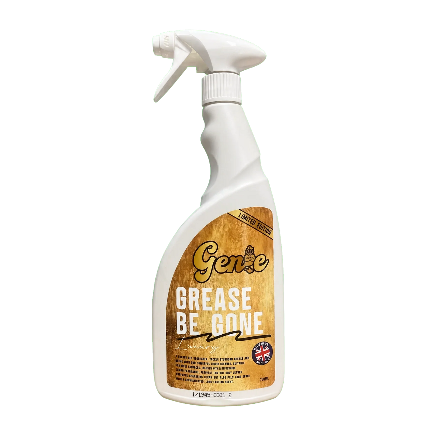 Genie Grease Be Gone