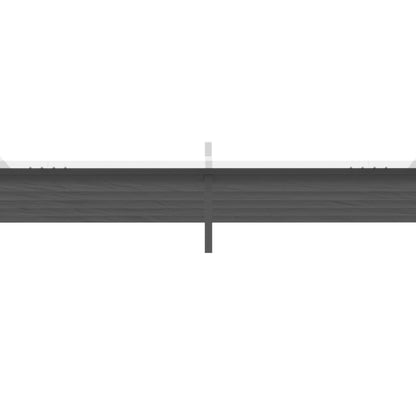 Outsunny Retractable Pergola Shade Cover, Replacement Canopy for 4 x 3 (m) Pergola, Retractable Roof, Dark Grey