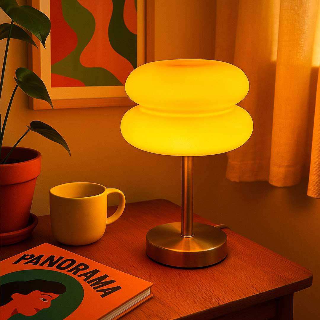 Macaron Glass Table Lamp