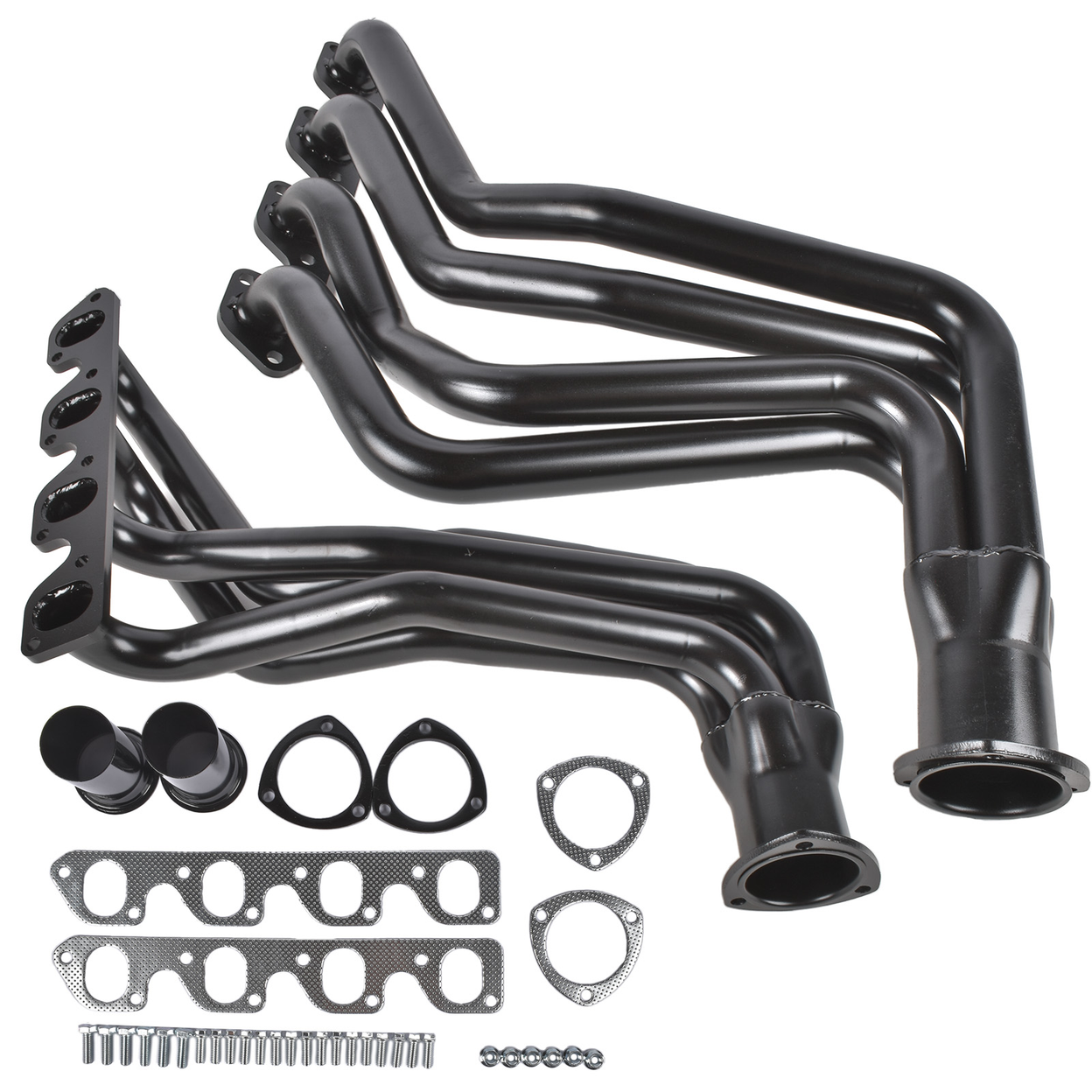 Black Manifold Assy Fit for 1977-1979 Ford F150 F250 F350 Bronco Only 4WD 351M 400M