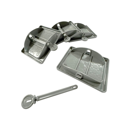 Jumbo Jackfoot with Plastic Pin (Pack of 4)