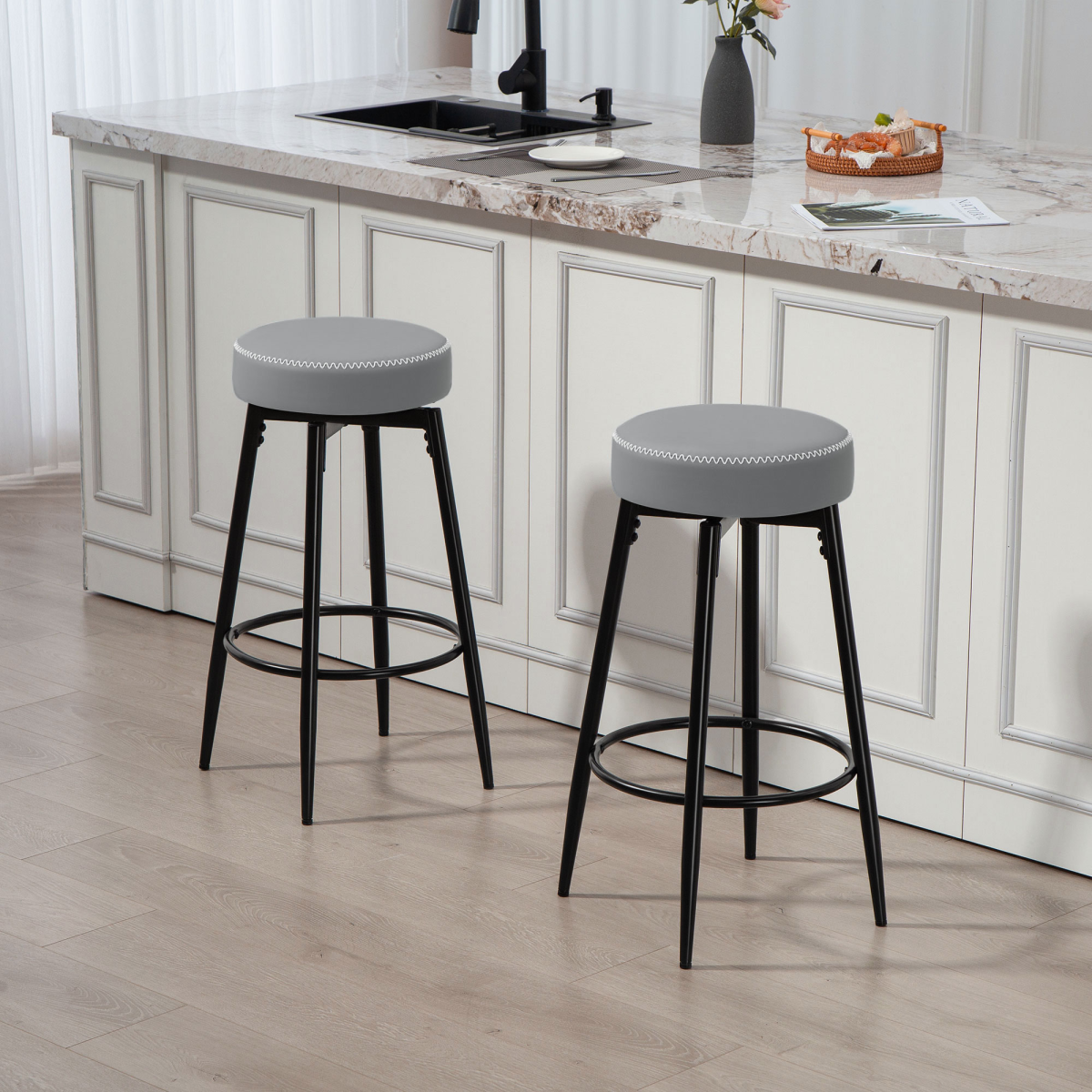 Height bar stool