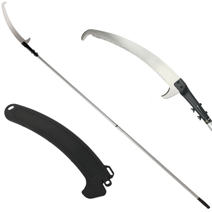 Outsunny 1.8-2.9 m Telescopic Tree Pruner, Tree Lopper Long Reach