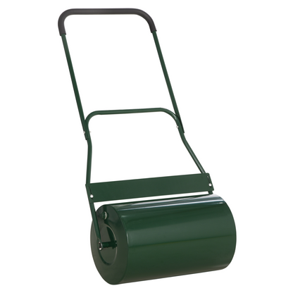 Steel Lawn Grass Roller 50L  cm-Green