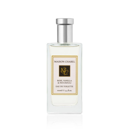 Maison Charel Rose, Vanilla, Vetiver & Patchouli Eau De Toilette 100ml