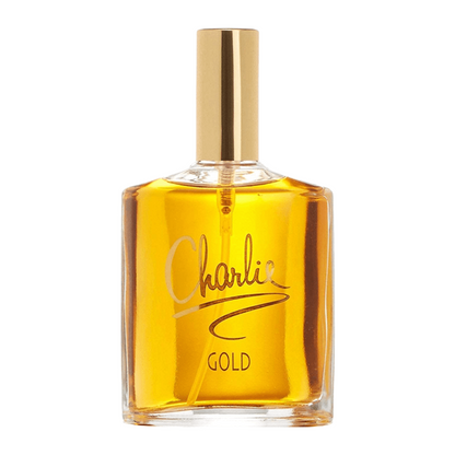 Revlon Charlie Gold Eau De Toilette Spray 100ml