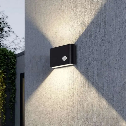 12W LED Motion Sensor Porch Lights | IP54 Outdoor Security~4497