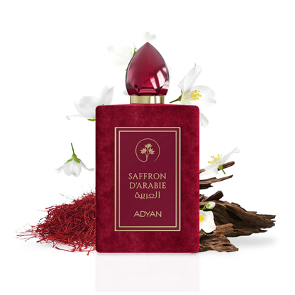 Saffron D’Arabie by Adyan – Extrait de Parfum (100ml)