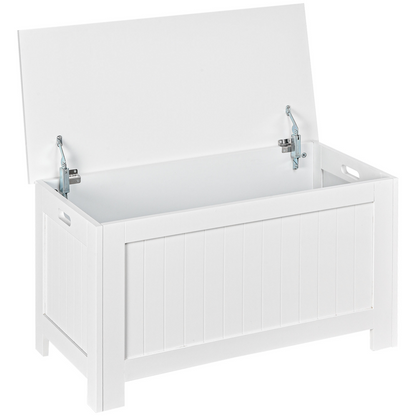 Large Storage Box Toy Chest  with Lid & Safety Hinges