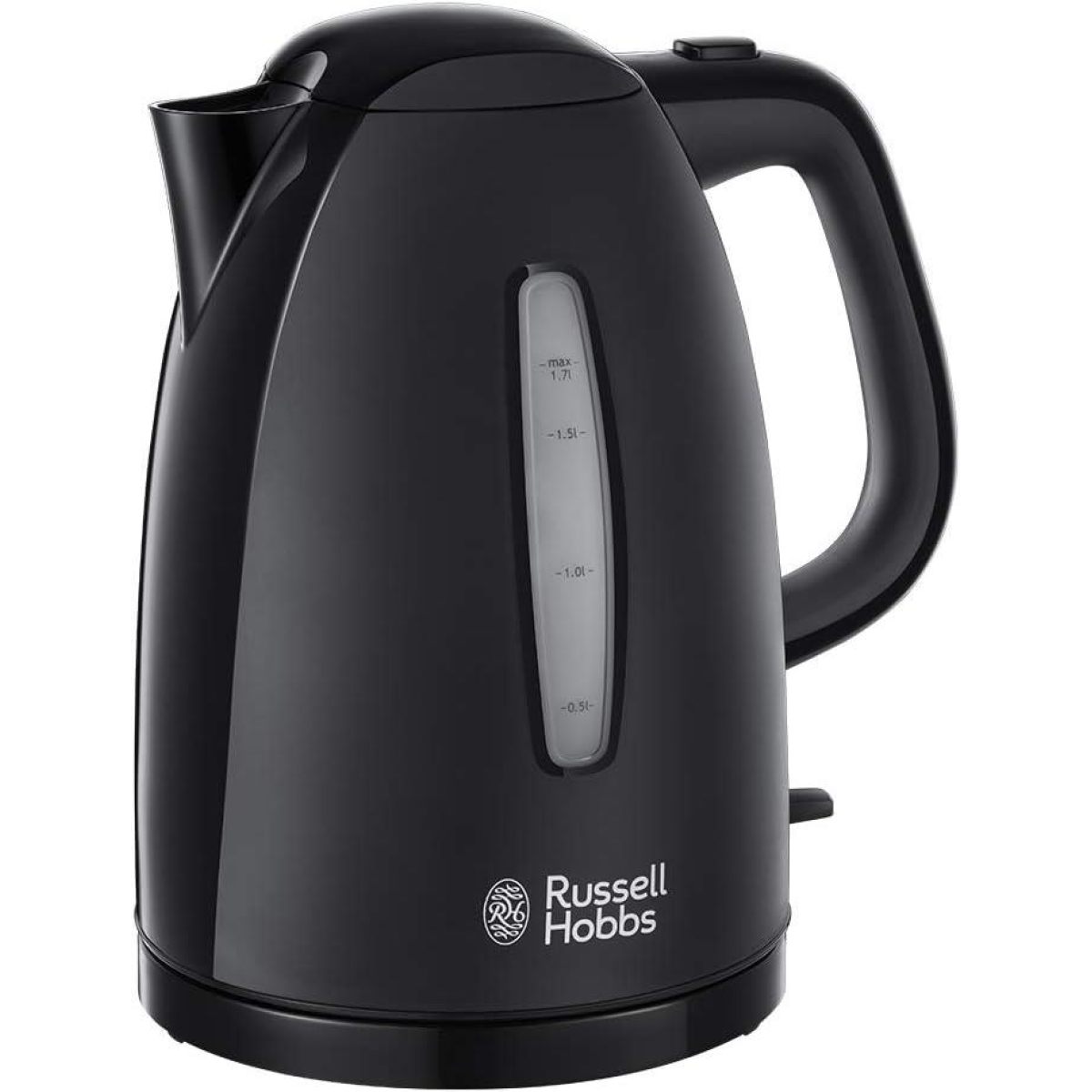 Russell Hobbs Textures Plastic Kettle - Black