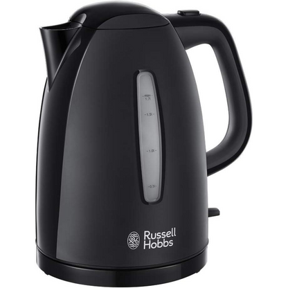 Russell Hobbs Textures Plastic Kettle - Black