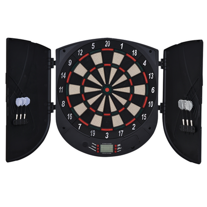 Electronic Dartboard Set 26 Games and 185 Variations with 6 Darts