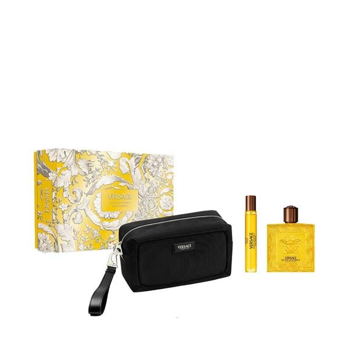 Versace Eros Energy Gift Set (Eau De Parfum Spray 100ml  Eau De Parfum Spray 10ml  Pouch)