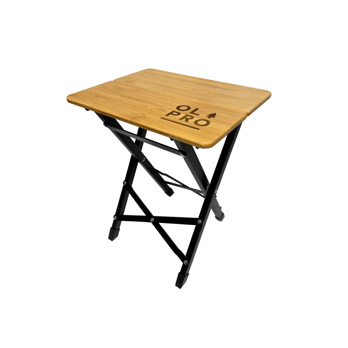 2 Fold - Camping Bamboo Stool
