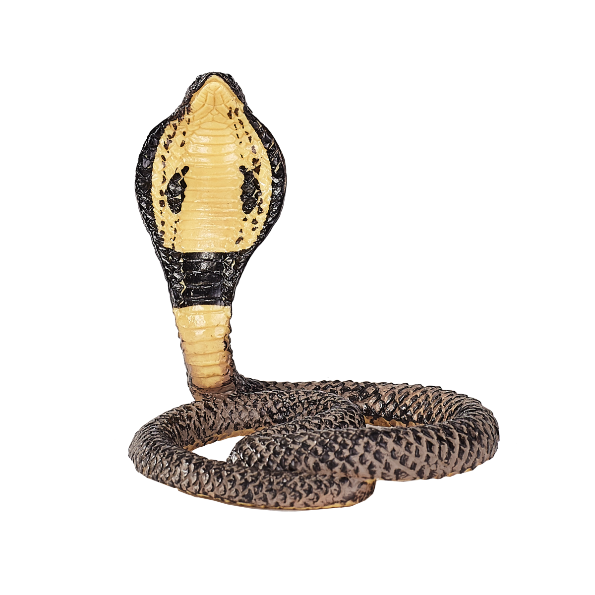 Cobra Snake Toy  Realistic Reptile Figurine