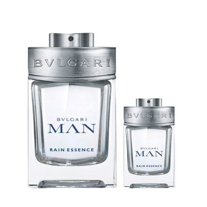 Bvlgari Man Rain Essence Eau De Parfum Spray 100ml / 15ml