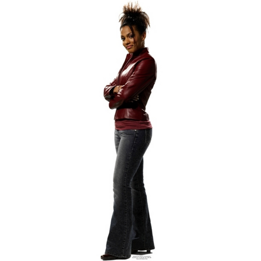SC009 Martha Jones Cardboard Cut Out Height 175cm