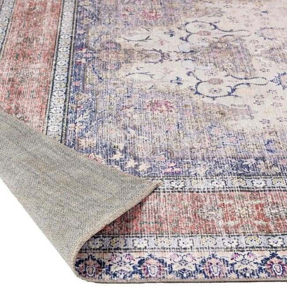 Washable Rug Eterna Medallion Design