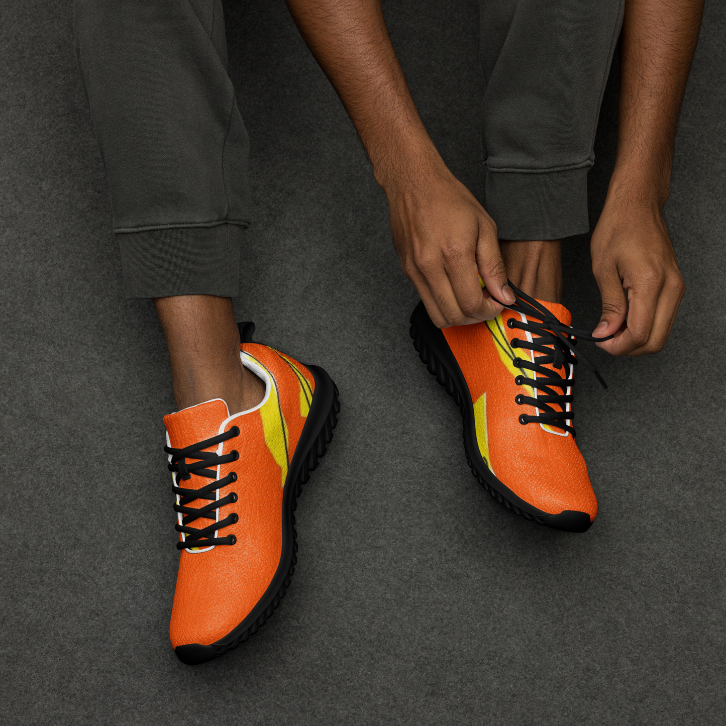 Te Amo Men’s athletic shoes