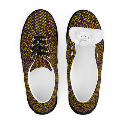 Direct Men’s lace-up canvas shoes